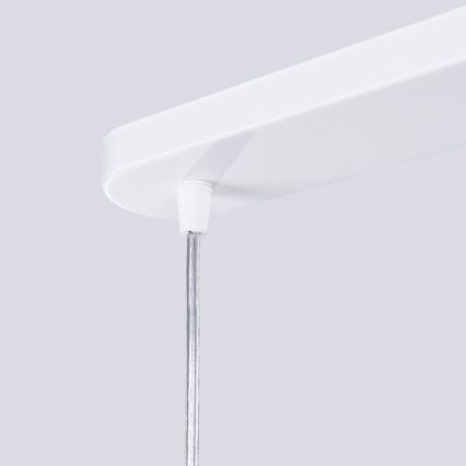 Suspension filaire LIRO 3xGU10/10W/230V blanc