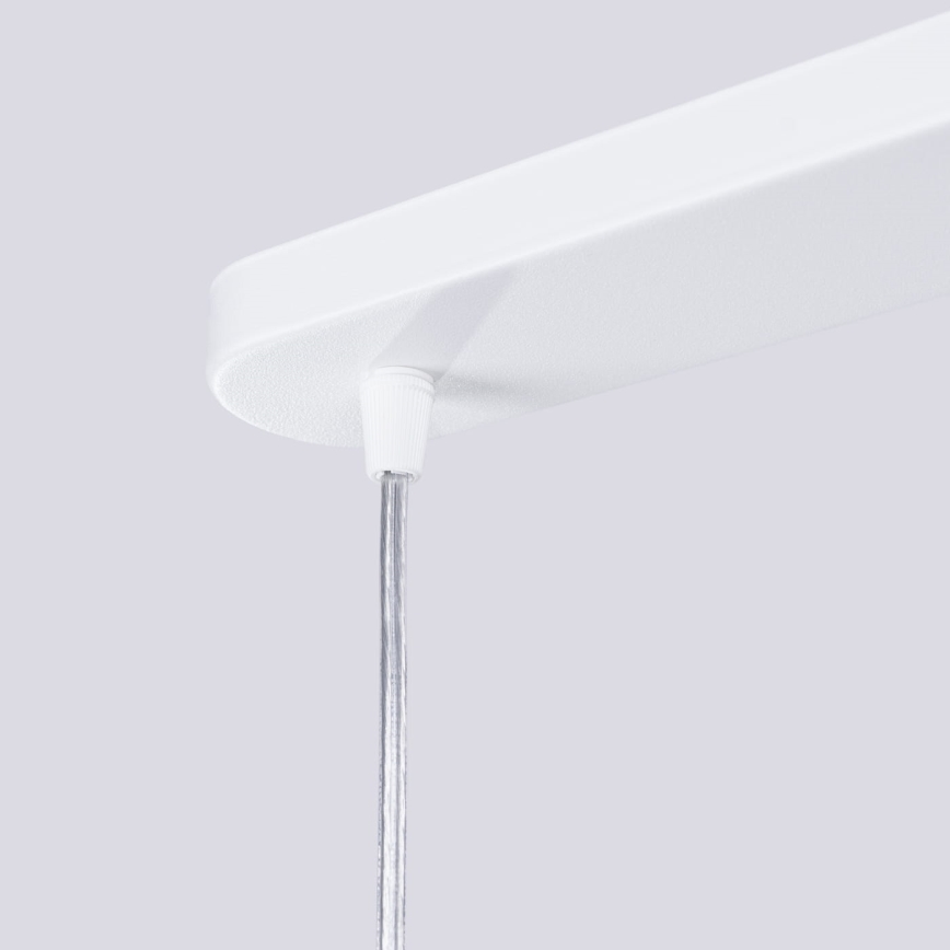 Suspension filaire LIRO 3xGU10/10W/230V blanc