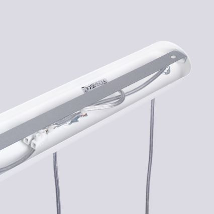 Suspension filaire LIRO 3xGU10/10W/230V blanc