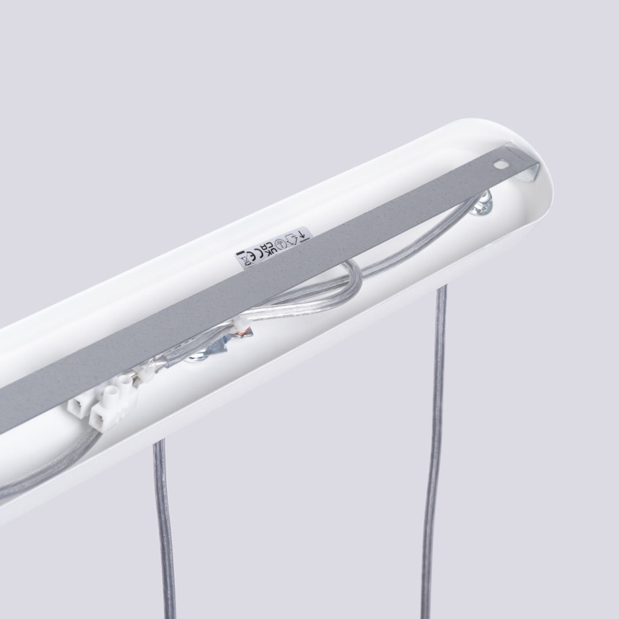 Suspension filaire LIRO 3xGU10/10W/230V blanc