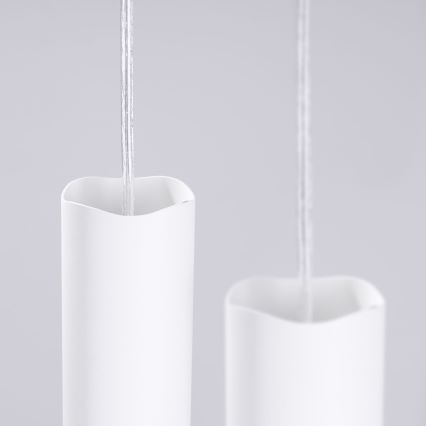 Suspension filaire LIRO 3xGU10/10W/230V blanc