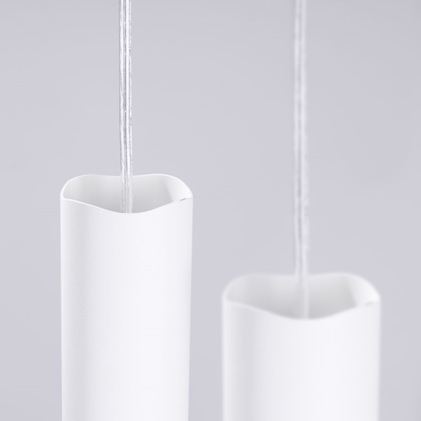 Suspension filaire LIRO 3xGU10/10W/230V blanc