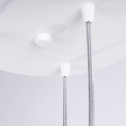 Suspension filaire LIRO 3xGU10/10W/230V blanc