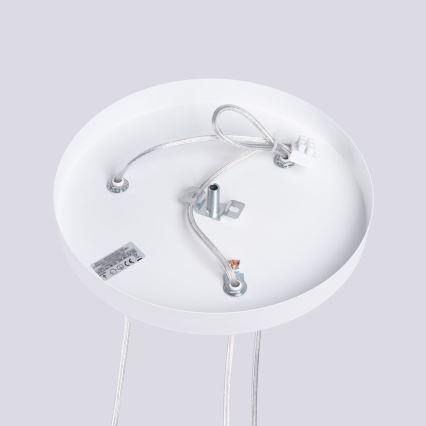 Suspension filaire LIRO 3xGU10/10W/230V blanc