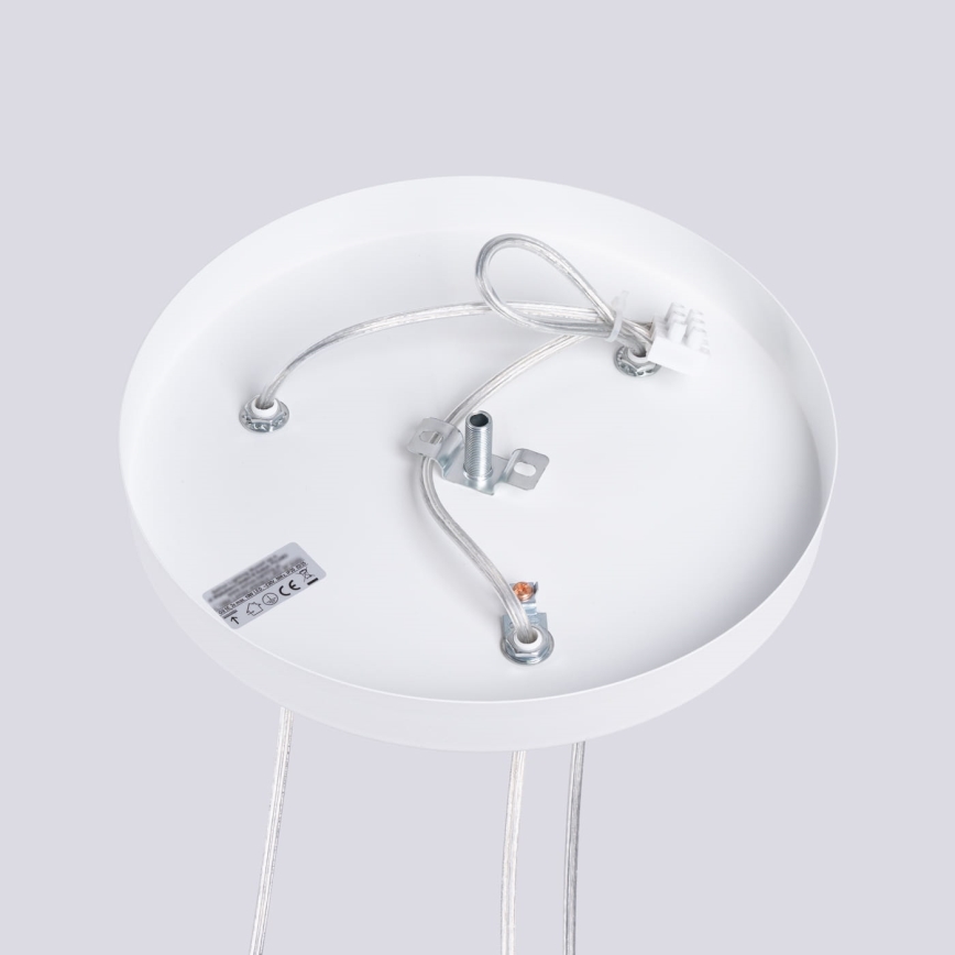 Suspension filaire LIRO 3xGU10/10W/230V blanc