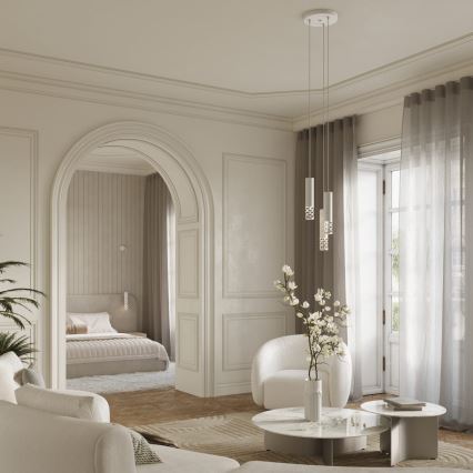 Applique murale LIRO 1xGU10/10W/230V blanc