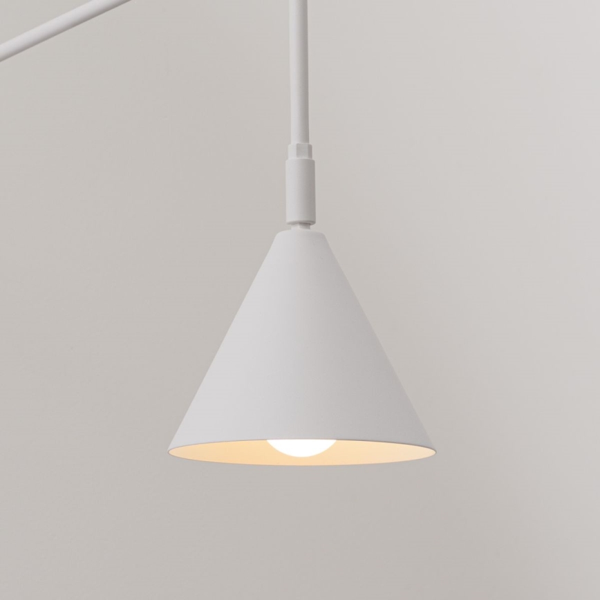 Applique murale NOX 1xE14/10W/230V blanc
