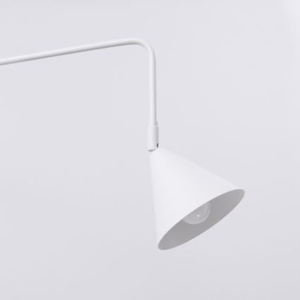 Applique murale NOX 1xE14/10W/230V blanc