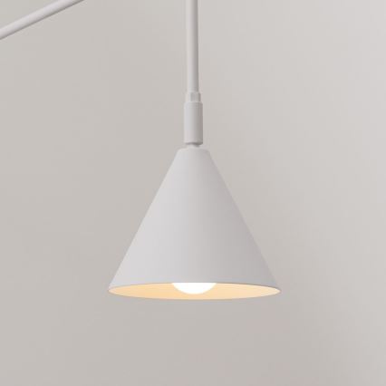 Wandleuchte NOX 1xE14/10W/230V weiß