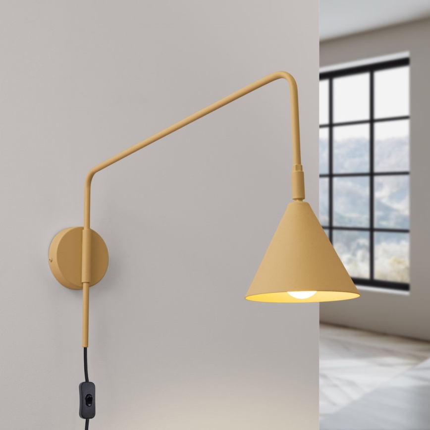 Applique murale NOX 1xE14/10W/230V doré