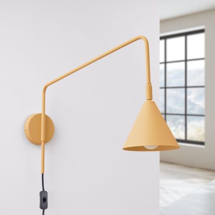 Applique murale NOX 1xE14/10W/230V doré