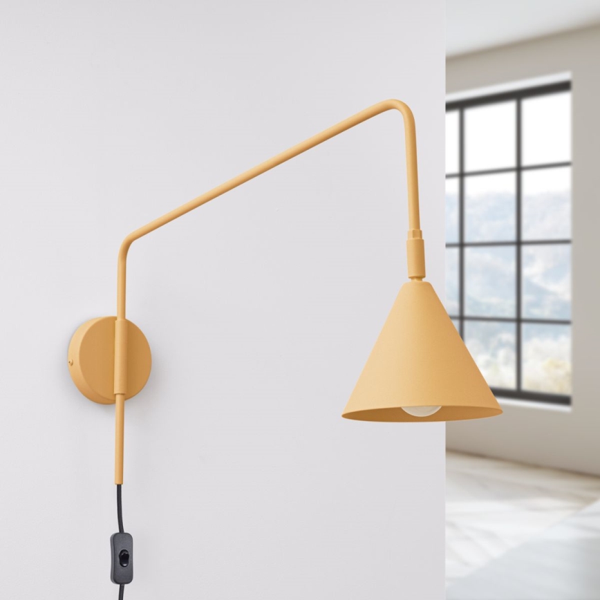 Applique murale NOX 1xE14/10W/230V doré
