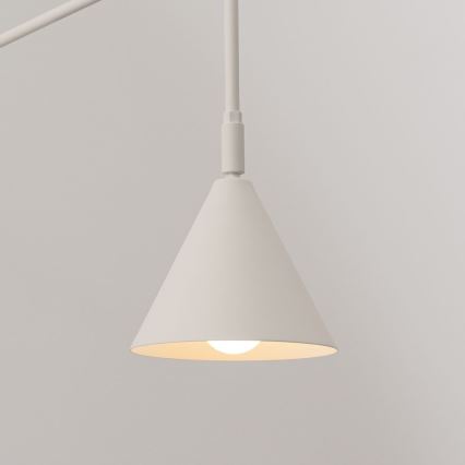 Applique murale NOX 1xE14/10W/230V crème