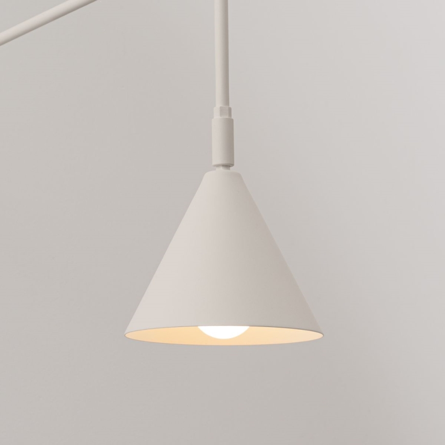Applique murale NOX 1xE14/10W/230V crème