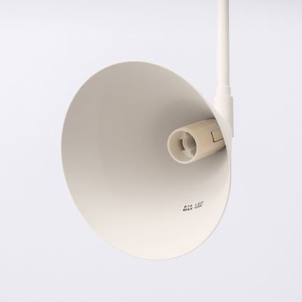 Applique murale NOX 1xE14/10W/230V crème