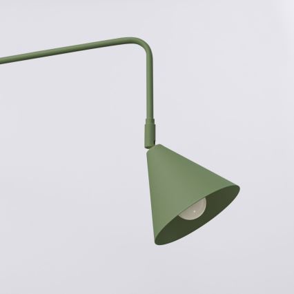 Applique murale NOX 1xE14/10W/230V vert