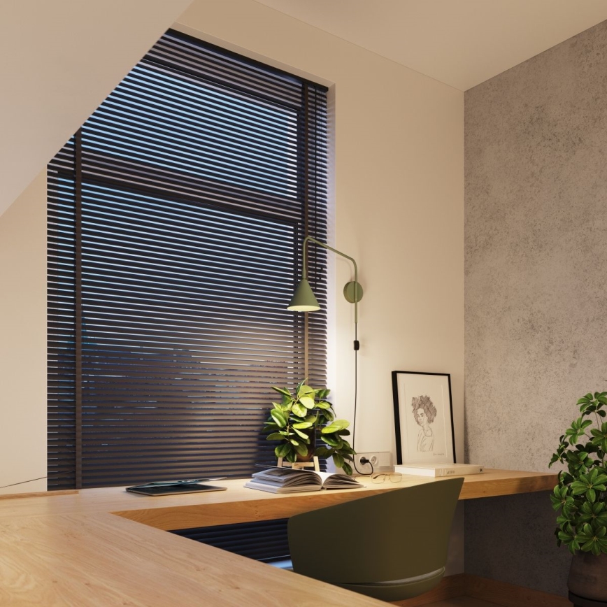 Applique NOX 1xE14/10W/230V verde