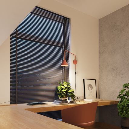 Applique murale NOX 1xE14/10W/230V orange