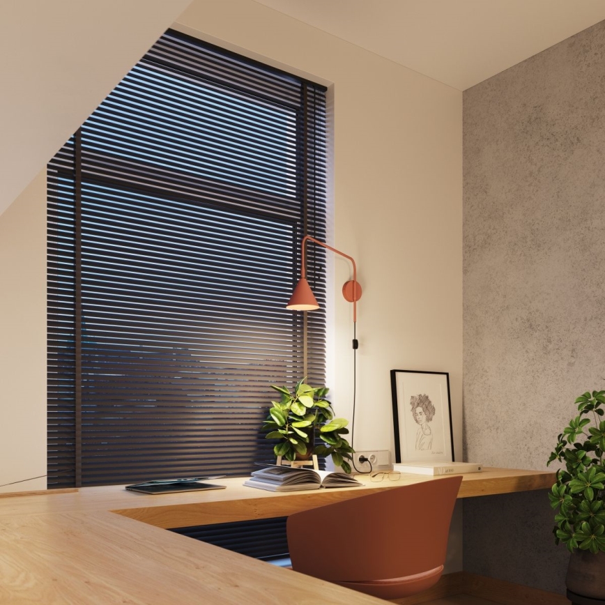 Applique murale NOX 1xE14/10W/230V orange