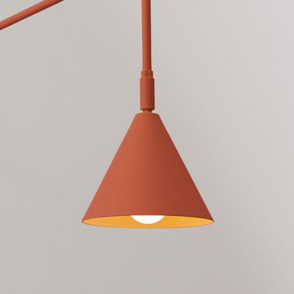 Applique murale NOX 1xE14/10W/230V orange