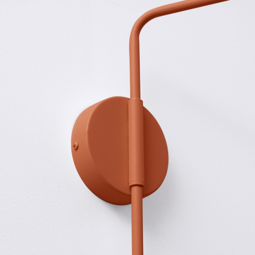 Applique murale NOX 1xE14/10W/230V orange