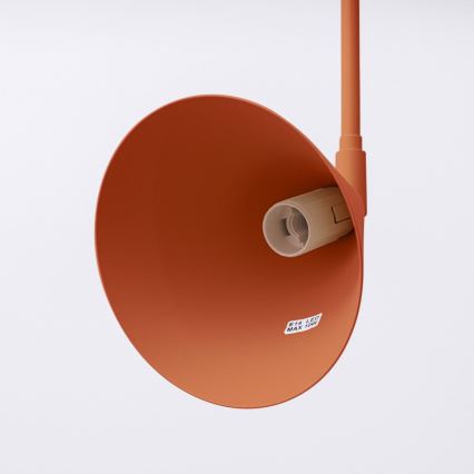Applique murale NOX 1xE14/10W/230V orange