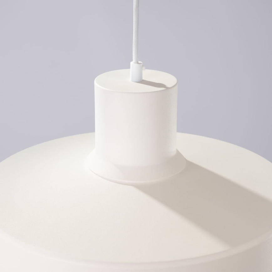Suspension filaire BILO 1xE27/15W/230V d. 35 cm crème