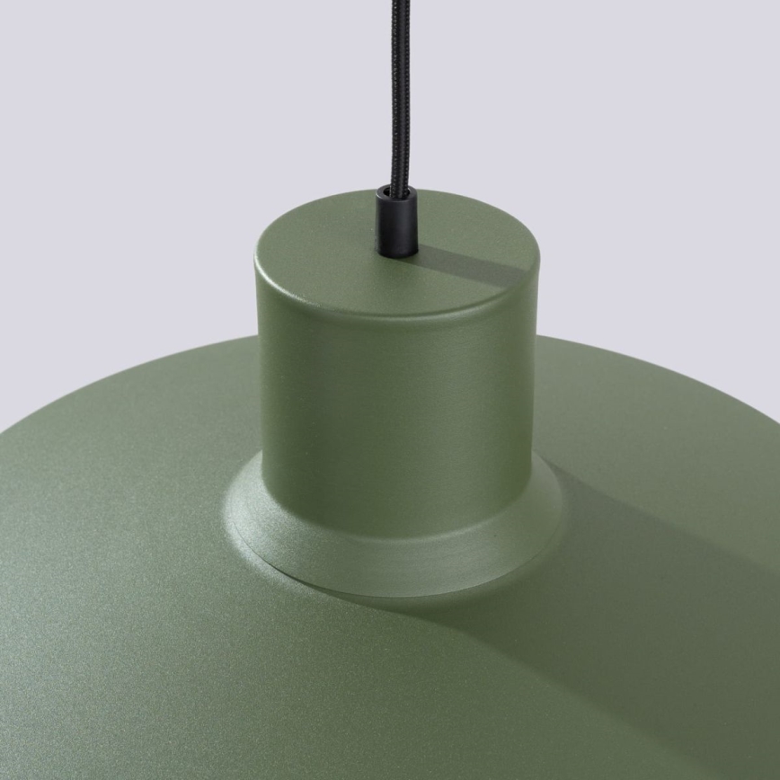 Suspension filaire BILO 1xE27/15W/230V d. 35 cm vert