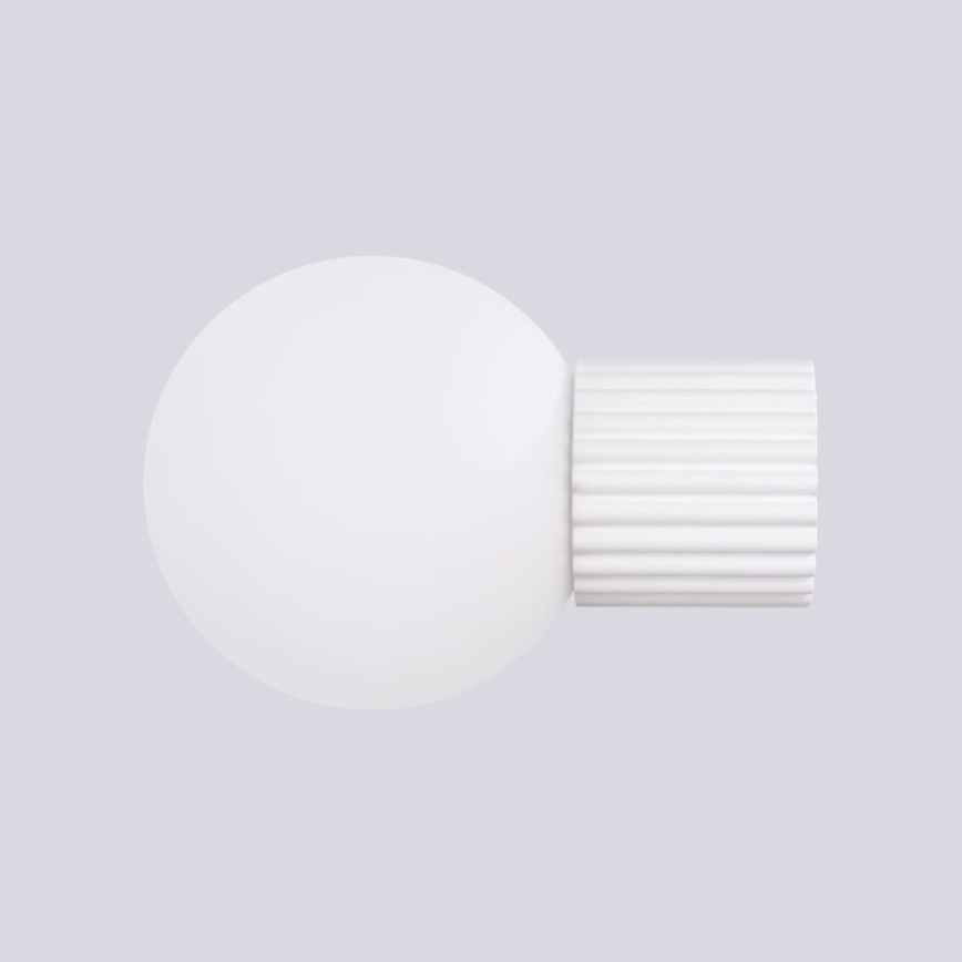 Applique murale salle de bain HALO 1xG9/8W/230V d. 12 cm IP44 blanc
