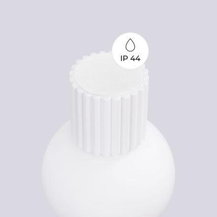 Applique murale salle de bain HALO 1xG9/8W/230V d. 12 cm IP44 blanc