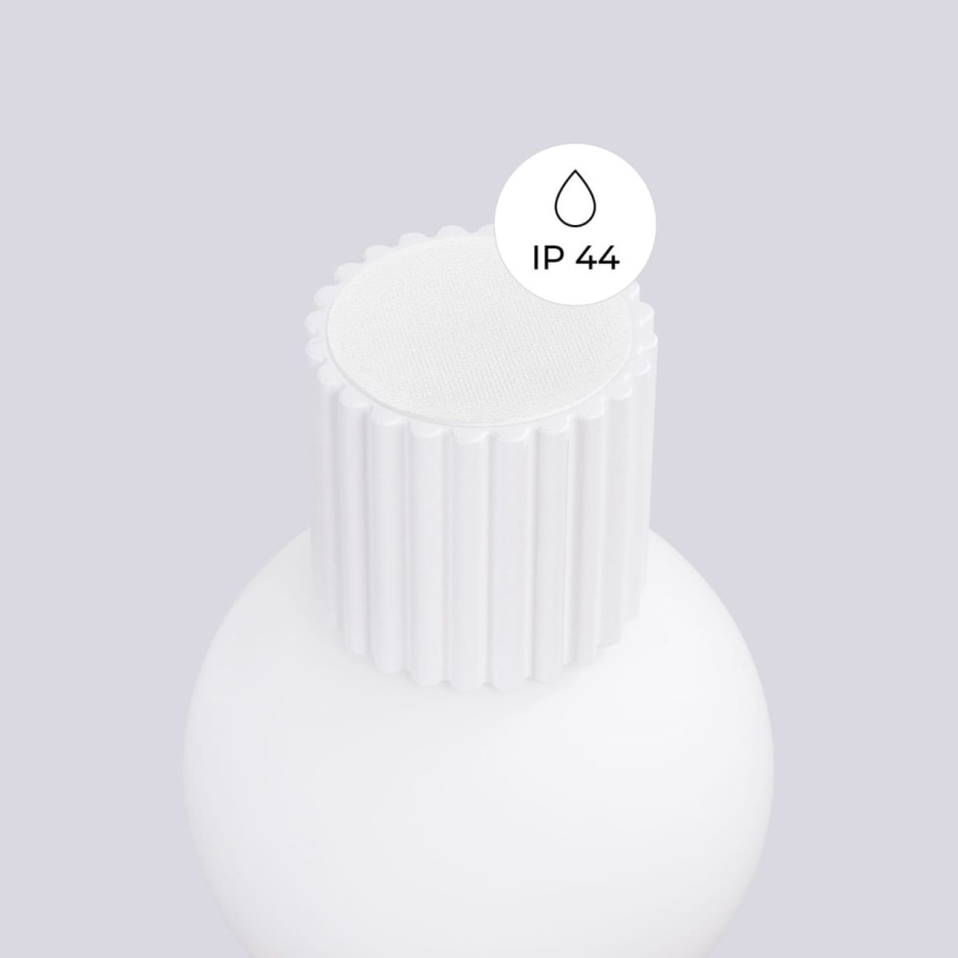 Applique murale salle de bain HALO 1xG9/8W/230V d. 12 cm IP44 blanc