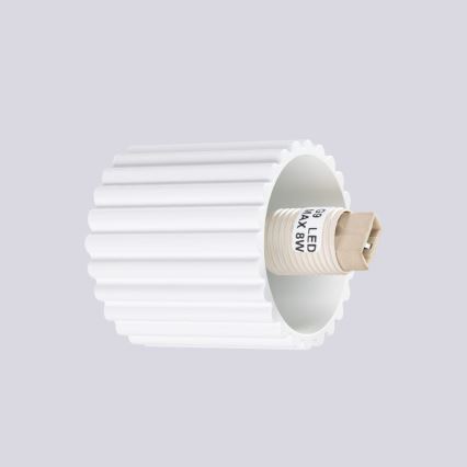 Applique murale salle de bain HALO 1xG9/8W/230V d. 12 cm IP44 blanc