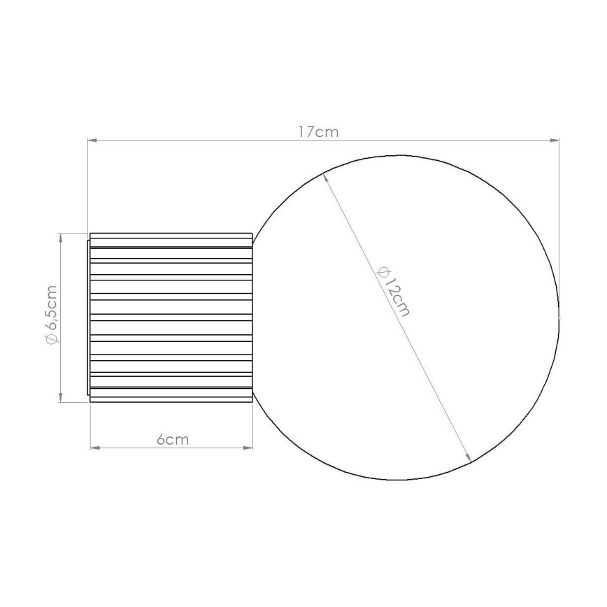 Applique murale salle de bain HALO 1xG9/8W/230V d. 12 cm IP44 blanc
