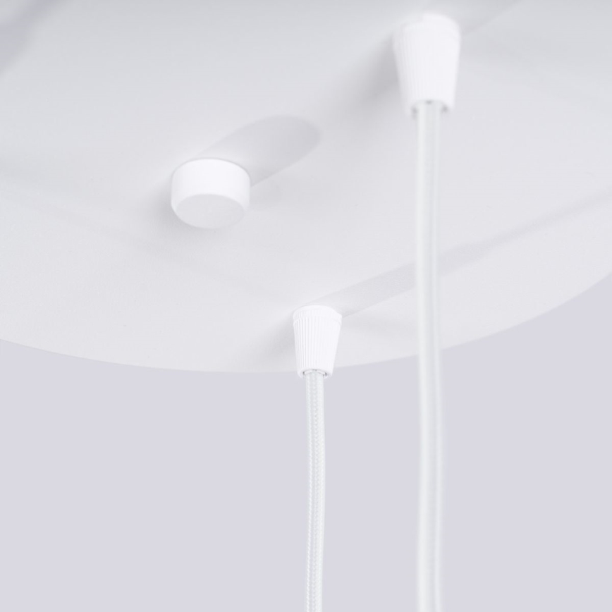 Suspension filaire HALO 3xG9/8W/230V d. 25 cm blanc