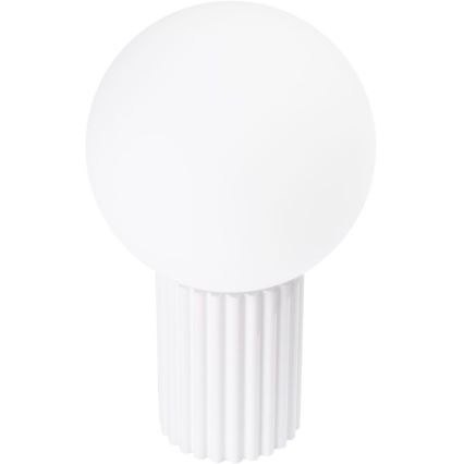 Lampada da tavolo HALO 1xG9/8W/230V diametro 12 cm bianco