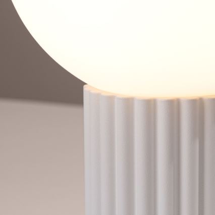 Lampe de table HALO 1xG9/8W/230V d. 12 cm blanc