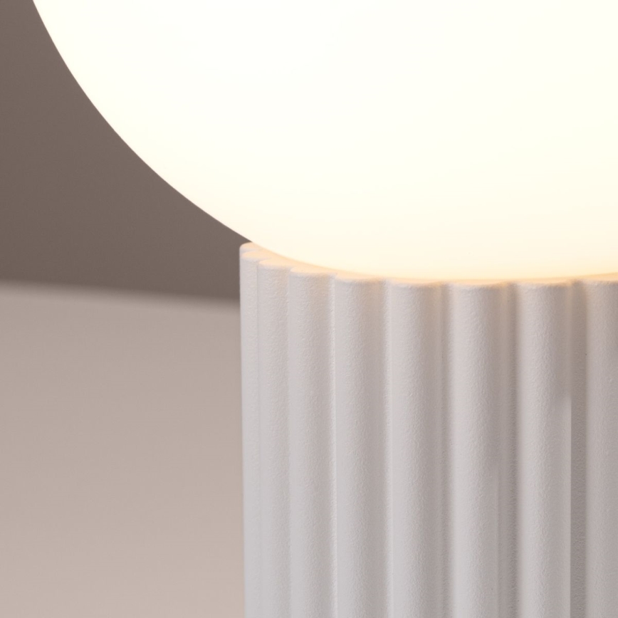 Lampe de table HALO 1xG9/8W/230V d. 12 cm blanc