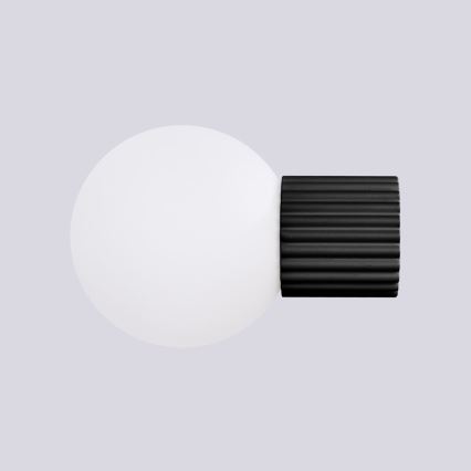 Applique murale salle de bain HALO 1xG9/8W/230V d. 12 cm IP44 noir