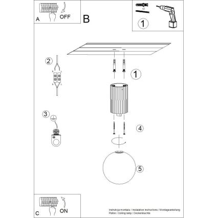 Plafonnier de salle de bain HALO 1xG9/8W/230V d. 12 cm IP44 noir