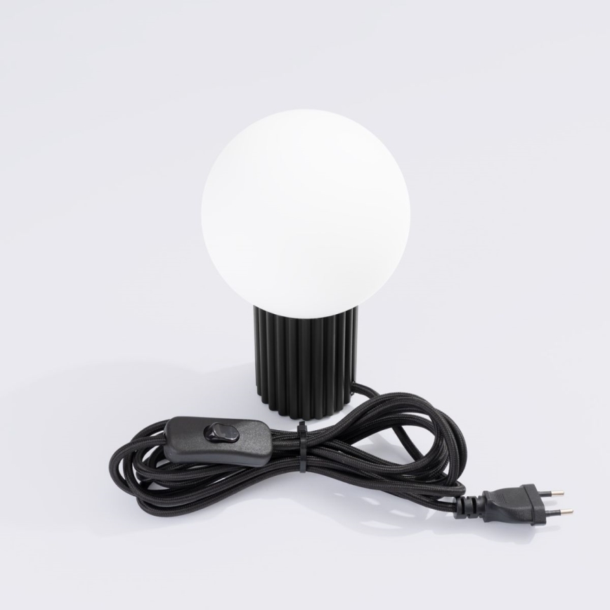 Lampe de table HALO 1xG9/8W/230V d. 12 cm noir