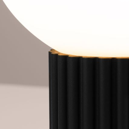 Lampe de table HALO 1xG9/8W/230V d. 12 cm noir