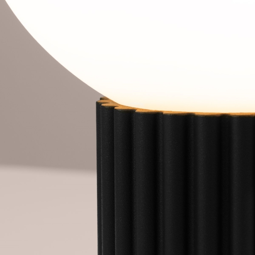 Lampe de table HALO 1xG9/8W/230V d. 12 cm noir