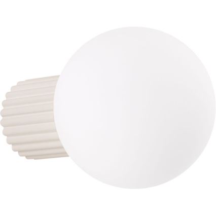 Applique da bagno HALO 1xG9/8W/230V diametro 12 cm IP44 color crema