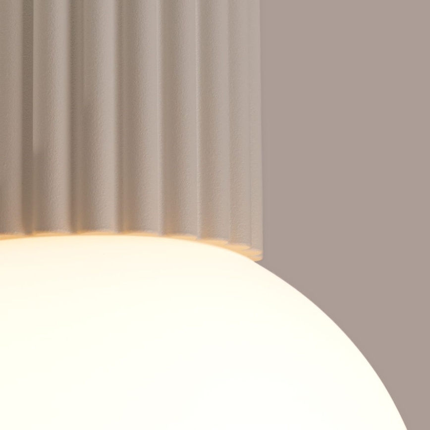 Plafonnier de salle de bain HALO 1xG9/8W/230V d. 12 cm IP44 crème