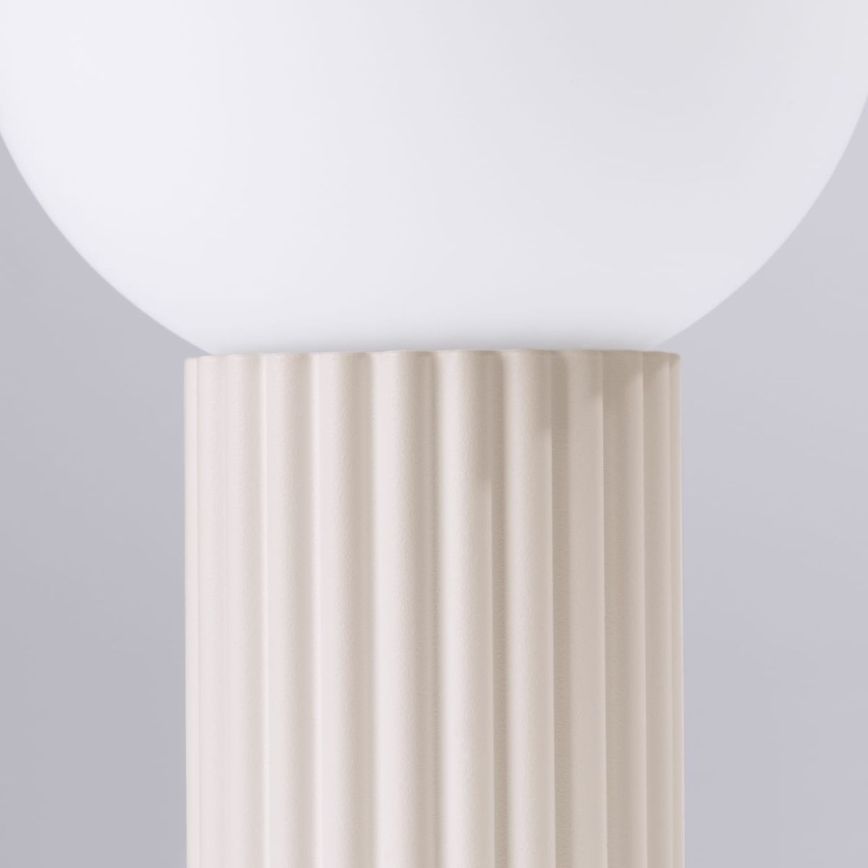 Plafonnier de salle de bain HALO 1xG9/8W/230V d. 12 cm IP44 crème