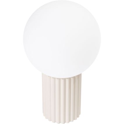 Lampada da tavolo HALO 1xG9/8W/230V diametro 12 cm color crema