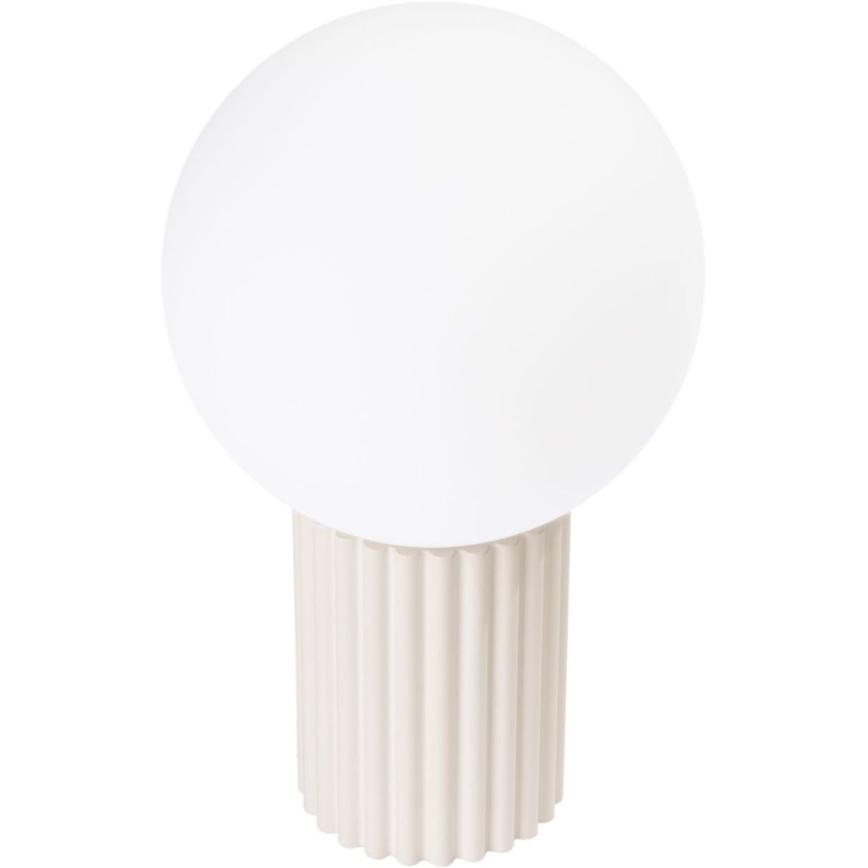 Lampada da tavolo HALO 1xG9/8W/230V diametro 12 cm color crema