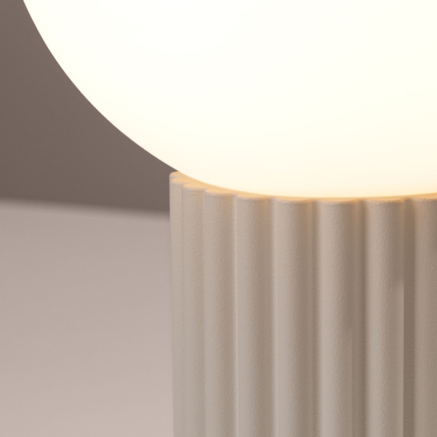 Lampe de table HALO 1xG9/8W/230V d. 12 cm crème