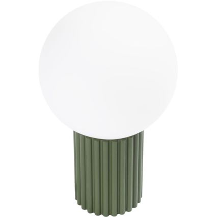 Tischleuchte HALO 1xG9/8W/230V d 12 cm grün