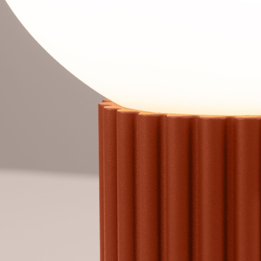 Lampe de table HALO 1xG9/8W/230V d. 12 cm orange